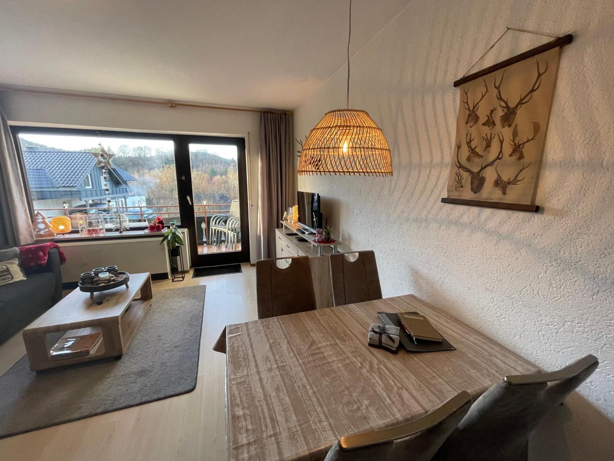 Gemuetlicher Ferienwohnung In Niedersfeld Bei Winterberg, Kostenloses Wlan Екстер'єр фото