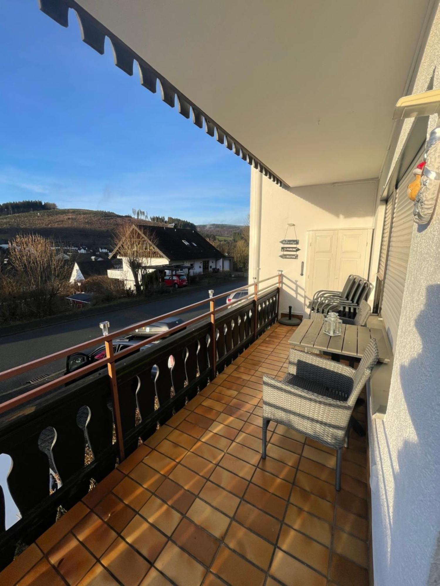 Gemuetlicher Ferienwohnung In Niedersfeld Bei Winterberg, Kostenloses Wlan Екстер'єр фото