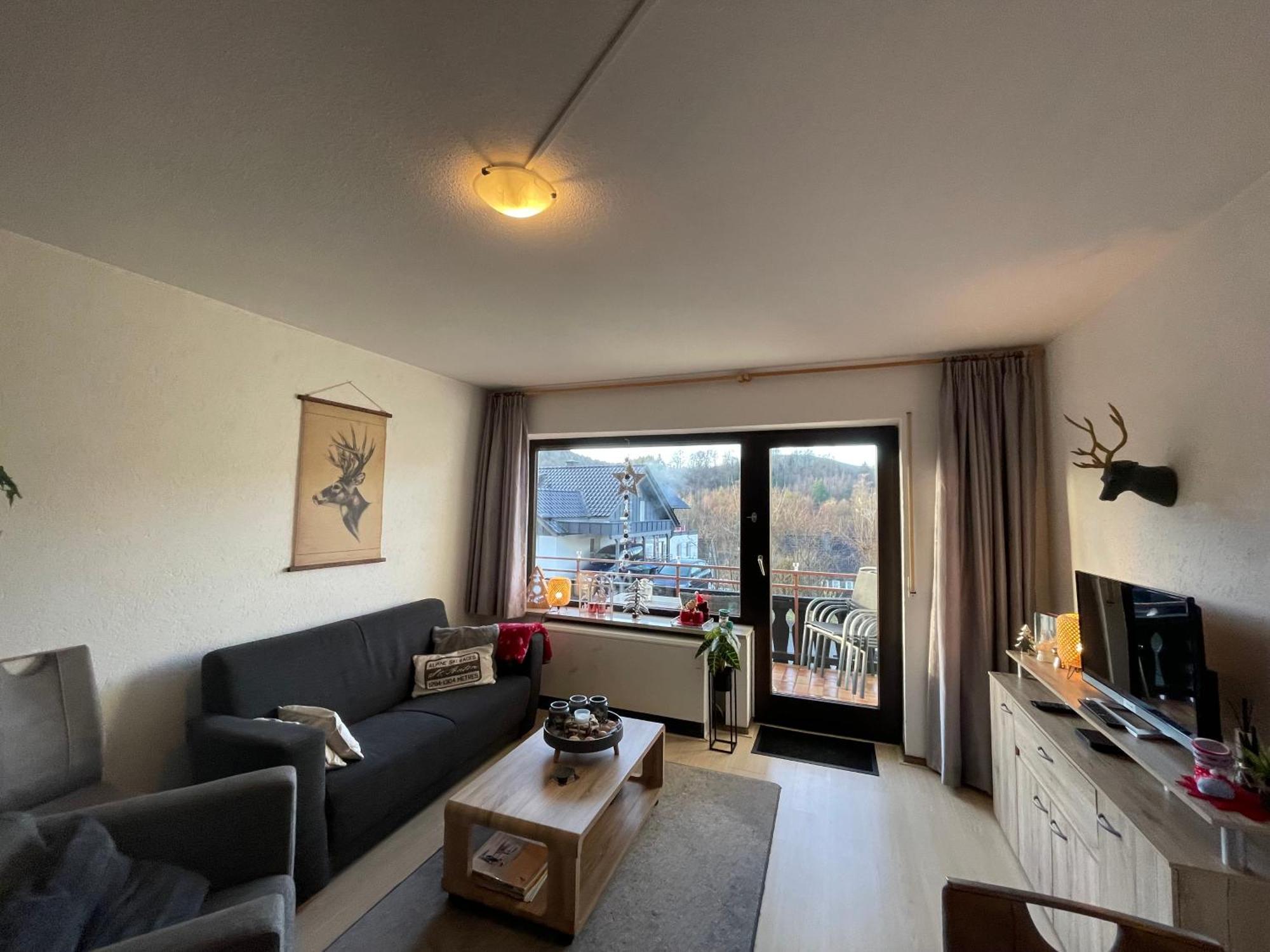 Gemuetlicher Ferienwohnung In Niedersfeld Bei Winterberg, Kostenloses Wlan Екстер'єр фото