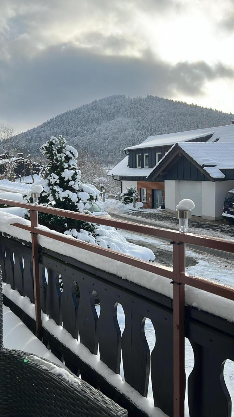 Gemuetlicher Ferienwohnung In Niedersfeld Bei Winterberg, Kostenloses Wlan Екстер'єр фото