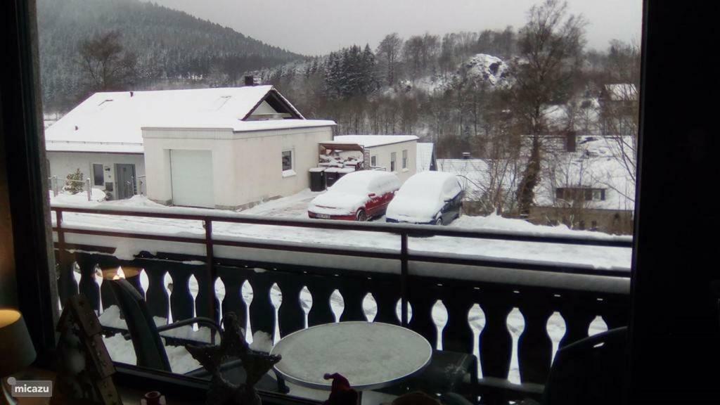 Gemuetlicher Ferienwohnung In Niedersfeld Bei Winterberg, Kostenloses Wlan Екстер'єр фото