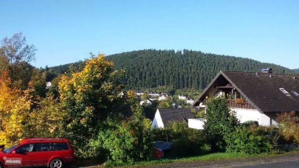 Gemuetlicher Ferienwohnung In Niedersfeld Bei Winterberg, Kostenloses Wlan Екстер'єр фото