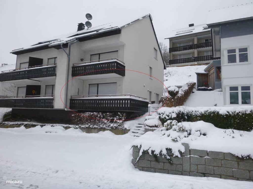 Gemuetlicher Ferienwohnung In Niedersfeld Bei Winterberg, Kostenloses Wlan Екстер'єр фото