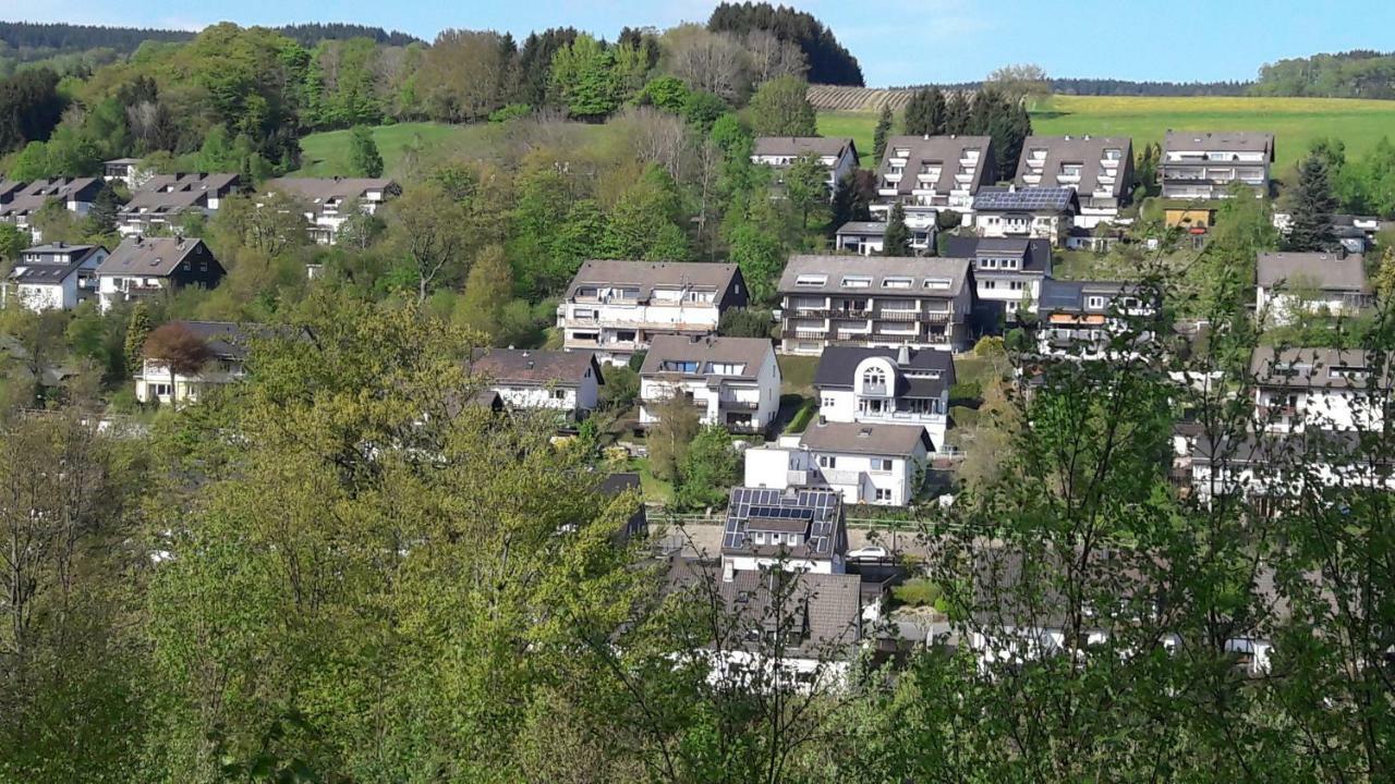 Gemuetlicher Ferienwohnung In Niedersfeld Bei Winterberg, Kostenloses Wlan Екстер'єр фото